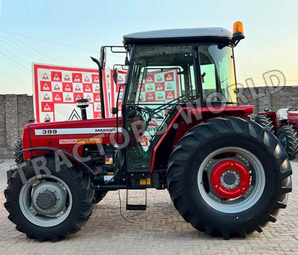 Massive 399 4WD Cabin Tractor