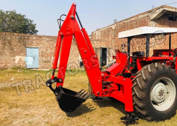 Tractor Backhoe