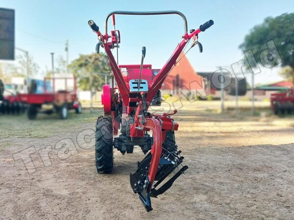 MT 18 Electric with Furrow Plough